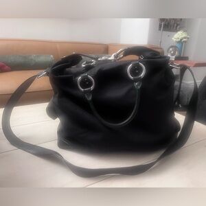 Marc Jacobs Canvas and Leather Bag